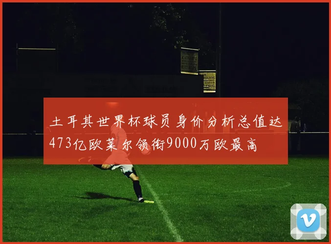 土耳其世界杯球员身价分析总值达473亿欧莱尔领衔9000万欧最高