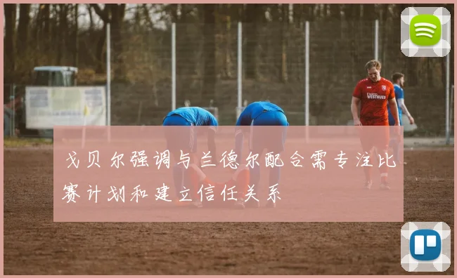 戈贝尔强调与兰德尔配合需专注比赛计划和建立信任关系